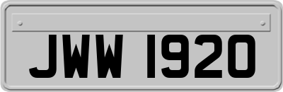JWW1920