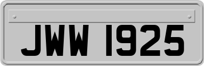 JWW1925