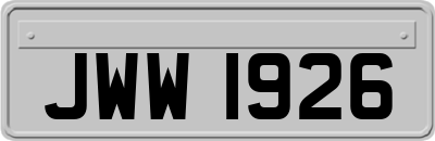 JWW1926