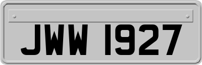 JWW1927