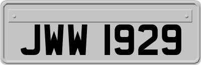 JWW1929