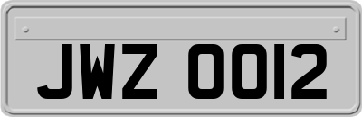 JWZ0012