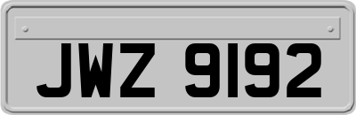 JWZ9192
