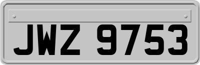 JWZ9753