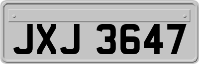 JXJ3647