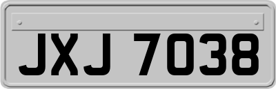JXJ7038