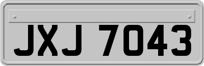 JXJ7043