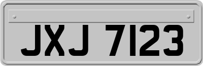 JXJ7123