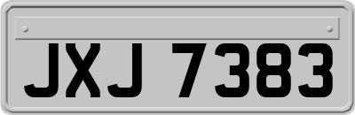 JXJ7383