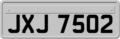 JXJ7502