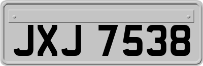 JXJ7538