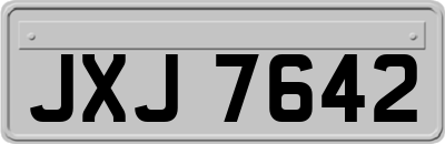 JXJ7642