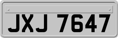 JXJ7647