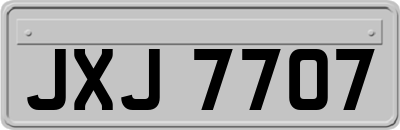 JXJ7707