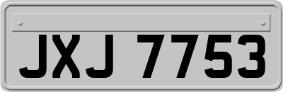 JXJ7753