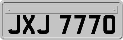 JXJ7770