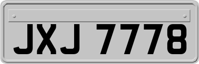 JXJ7778