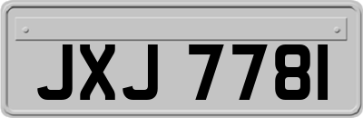 JXJ7781
