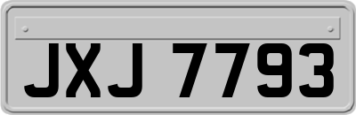 JXJ7793