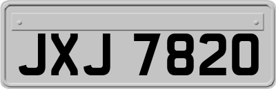 JXJ7820