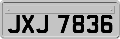 JXJ7836