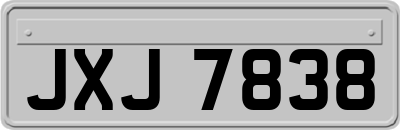 JXJ7838