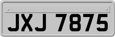 JXJ7875