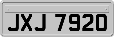 JXJ7920