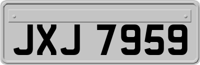 JXJ7959