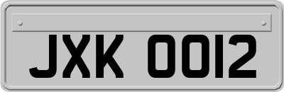 JXK0012