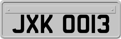 JXK0013