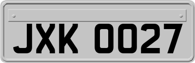 JXK0027