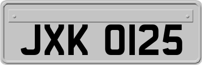 JXK0125