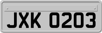 JXK0203