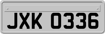 JXK0336