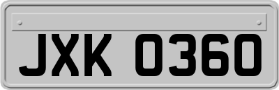 JXK0360
