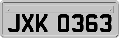JXK0363