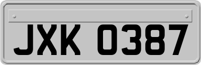 JXK0387