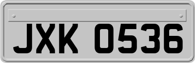 JXK0536