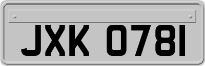 JXK0781