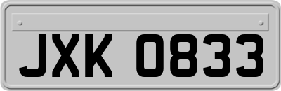 JXK0833