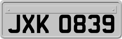 JXK0839