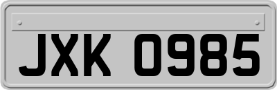 JXK0985