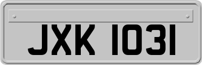 JXK1031