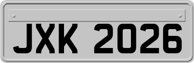JXK2026
