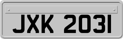 JXK2031