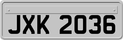 JXK2036
