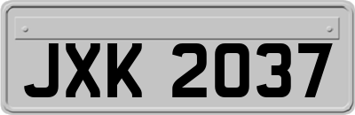 JXK2037