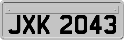 JXK2043