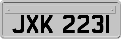 JXK2231